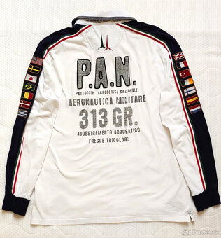 Aeronautica Militare pánské polo 3XL - 6