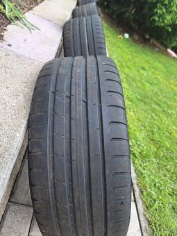 Alu kola 17" s pneu 215/40 r17 - 6