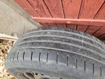 Disky 5x112 s pneu 195/65/15 _ ET 47 - 6