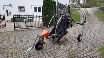 Dvoumístná paramotorová tříkolka CONDOR, včetně padákového k - 6