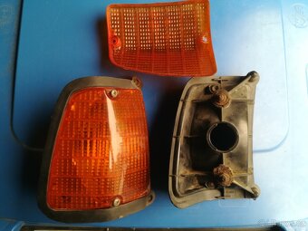 Blinkry originál ŠKODA 120, 125, 130, Rapid, Garde (2 ks) - 6