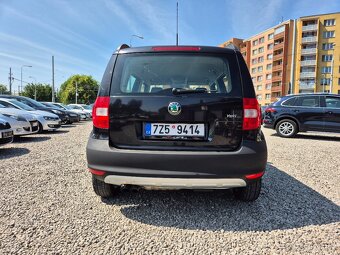 Škoda Yeti 1.2TSi,77KW,6rychl.KLIMA,ALU,PLNÝ SERVIS,R.V.2010 - 6