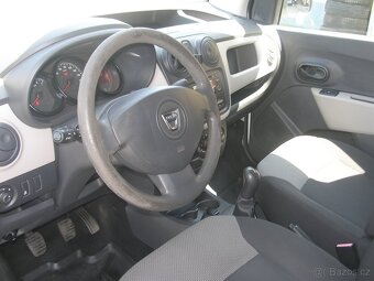 DACIA DOKKER,1.5DCi,66KW,KLIMATIZACE,NOVÁ STK - 6