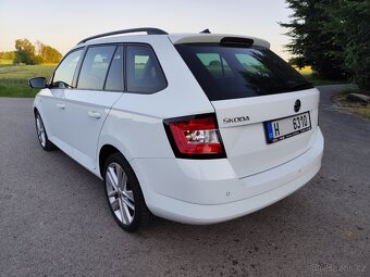 Škoda Fabia III kombi CLEVER 1.0tsi 81 KW 2018 NAVIGACE, DPH - 6