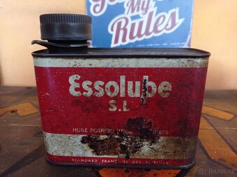 malá hranata Essolube S.L. 1litr - 6