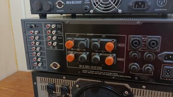 Malé PA - 2+1 osazeno Eminence + 3x zesík - 6
