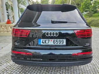 Audi Q7 S-Line 3.0 TDI 200 kW 2016, 7 míst, vzduch, Odp. DPH - 6