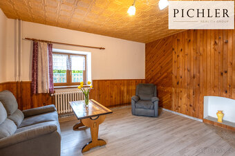 Prodej patrového RD s pozemkem 4224 m2, Nová Ves, Třemešné ( - 6