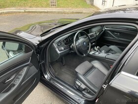 BMW Řada 5 F10 520d 135kW Bi-Xenony ČR původ - 6