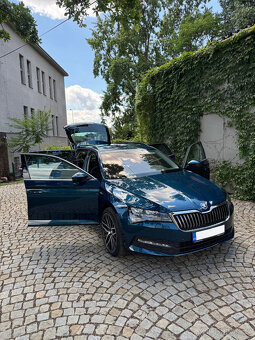 Škoda Superb 3 combi style L&K 2.0TDi 2022 LED, Top stav - 6