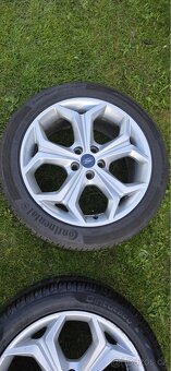 5x disk s letní pneu - Ford Galaxy / S-Max, 235/45 r18 - 6