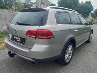 Volkwagen Passat Alltrack 2,0 TDI 125 KW 4x4 automat - 6