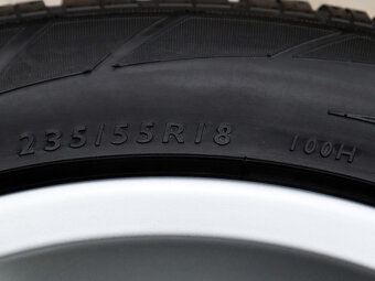 18" Alu kola = 5x112 = AUDI A6 4G ALLROAD – ORIGINÁL – ZIMN - 6
