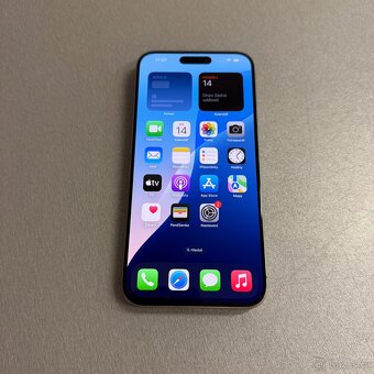 iPhone 15 Pro Max 256GB natural titan, 12 měsíců záruka - 6