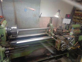 Soustruh SN 400 - 6