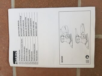Vibrační bruska MAKITA BO4565 - 6