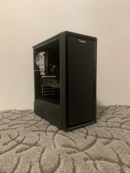 Herní Pc + Monitor | GTX 1070, i7, 16Gb Ram - 6