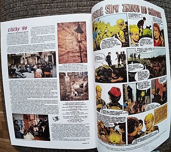 J. Foglar: Časopis " Bobří stopou " Rychlé šípy, komiks. - 6