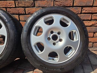 Originální Alu kola Audi 5 kusů 205/55/16"(5x112) - - 6