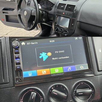 VW POLO 1,2 16v KLIMA, TABLET, EL.OKNA 5.DVEŘÍ - 6