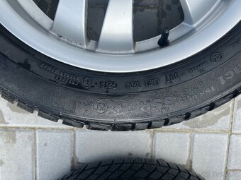 Alu kola BMW zimní pneu Continental R16 - 6