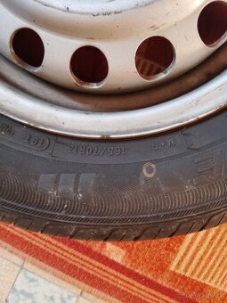 Zimní pneumatiky 165/70R13 - 6