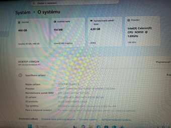 Notebook HP 250 G4 - 6