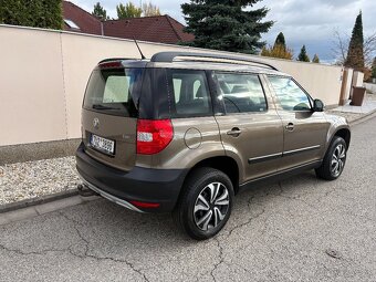 Škoda Yeti 2.0TDi,81kW,ČR,Ambition,tažné,bez koroze - 6