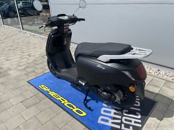 Scorpa/Sherco 50 4T Easy, nové moto, záruka 2roky, černá mat - 6