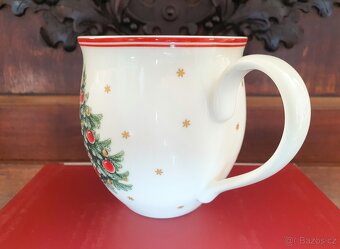 2ks NOVÝ Villeroy & Boch Toy's Delight vánoční hrnek velký - 6