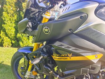 Yamaha MT-10 P, Ōhlins podvozek - 6