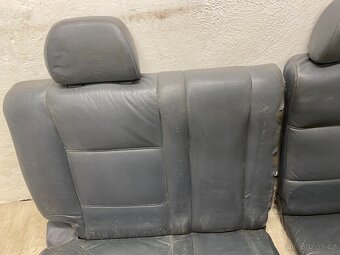 ŠKODA FELICIA 1994-2001 - ZADNÍ KOŽENÉ SEDAČKY A TAPECIRUNKY - 6
