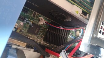 PC sestava Dell workstation Xeon, monitor - 6