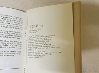 Prodám knihu Sázka na život - 6