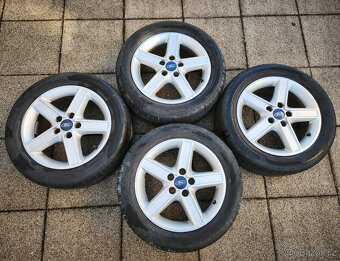 Sada originál kola Ford Focus - Dunlop - 205/55 R16 - 6