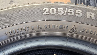 Zimní pneu 205/55/16 Continental - 6
