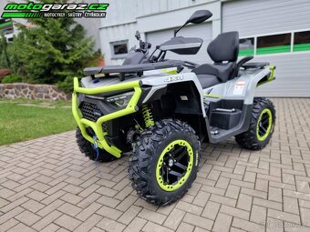 Linhai Landforce 650L Pro EPS 4x4 - Zelená model 2025 - 6