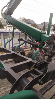 Vyvazacka lesní přívěs More Maskiner - 6