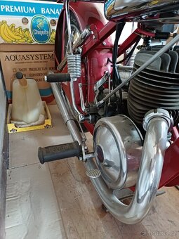 Prodám Jawa 175 Speciál r.v.1939 - 6