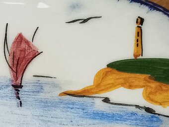 RUČNĚ MALOVANÁ DÓZA TESSIER FRANCIE - 6