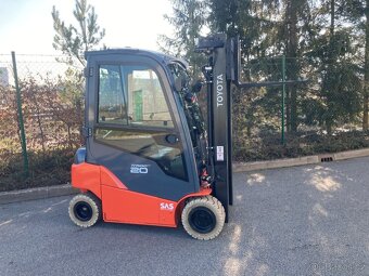 Čelní vysokozdvižný vozík Toyota 8FBMK20T |PS6281| - 6