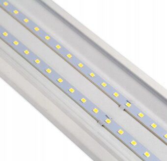 Úsporné LED osvětlení 120cm Studená Bílá 6500k - 6