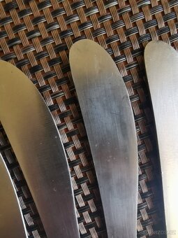 Retro příbory Sandrik, nerez ocel - 6