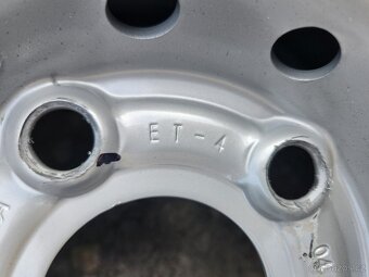 Sada kol 195/55R10C 5x112, disk 6Jx10 H2 ET-4 - 6