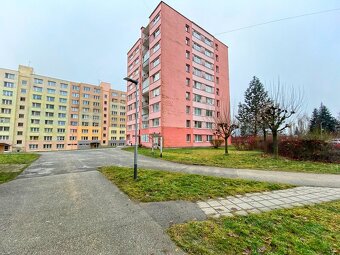 Prodej bytu 1+kk, 28 m2, Jindřichův Hradec, ul. sídl. Vajgar - 6