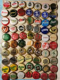 Prodám sbírku korunkových uzáveru, zátky vršky z piv,nápojú - 6