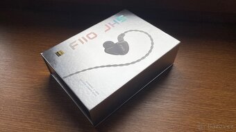 hi-res sluchátka FiiO JH5 černá - 6