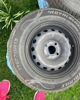 Letní pneu Matador a Royal, R13 - 6