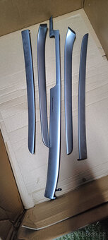 Lišty interieru Audi A4 B6 quattro - 6