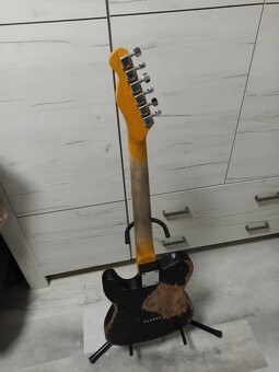 Elektrická kytara telecaster relic - 6